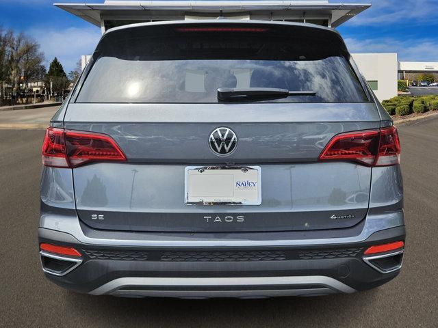 used 2023 Volkswagen Taos car, priced at $21,985