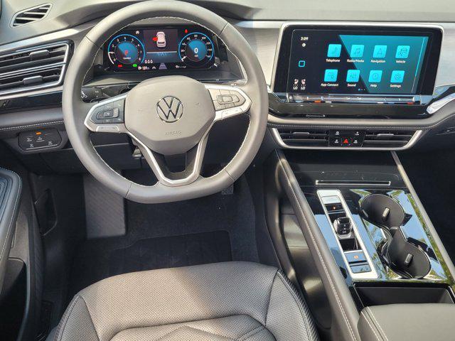 new 2025 Volkswagen Atlas Cross Sport car, priced at $42,925
