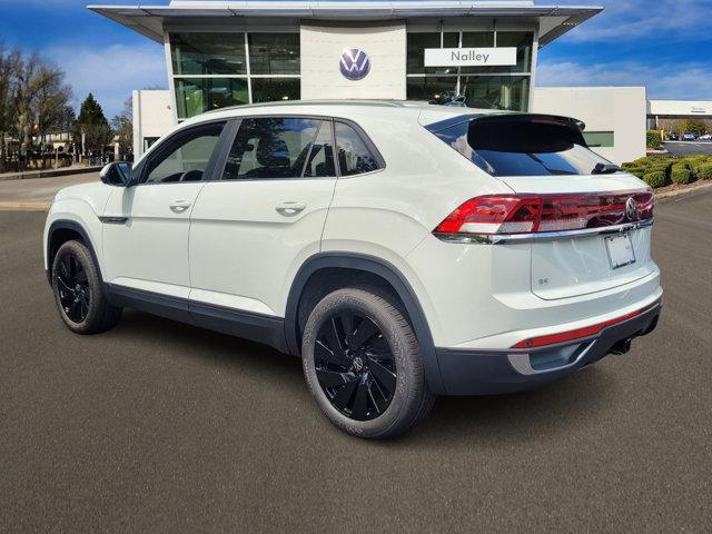 new 2025 Volkswagen Atlas Cross Sport car, priced at $42,925