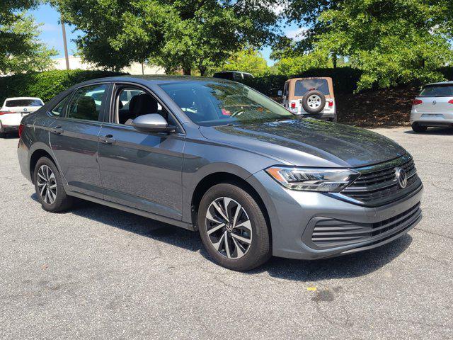 used 2022 Volkswagen Jetta car, priced at $16,946