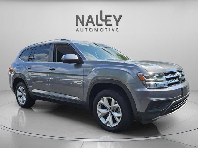 used 2019 Volkswagen Atlas car, priced at $18,337