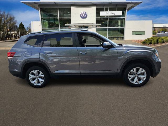 used 2019 Volkswagen Atlas car, priced at $18,858