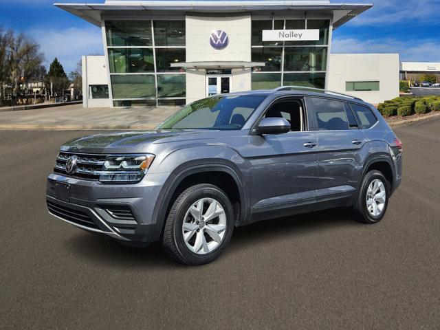 used 2019 Volkswagen Atlas car, priced at $18,858