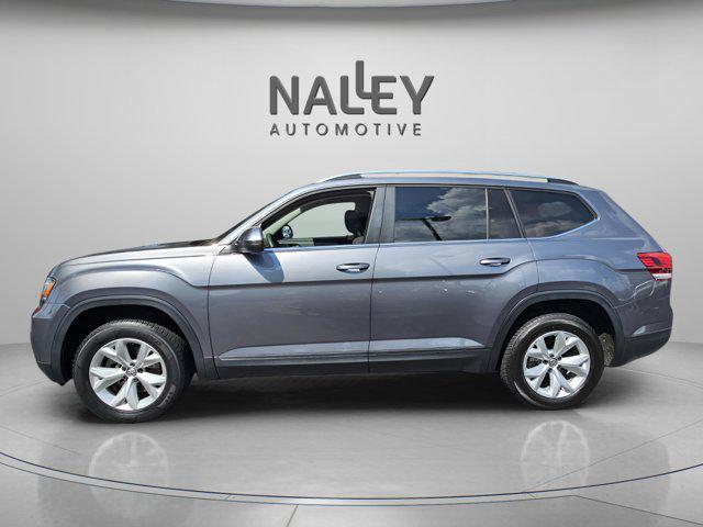 used 2019 Volkswagen Atlas car, priced at $18,337