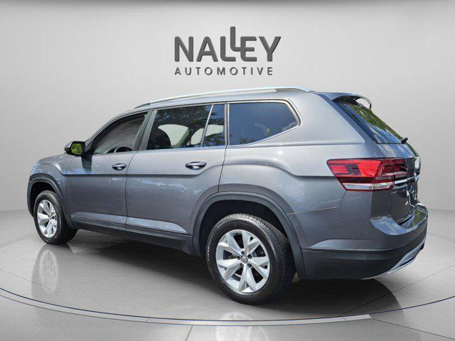 used 2019 Volkswagen Atlas car, priced at $18,337