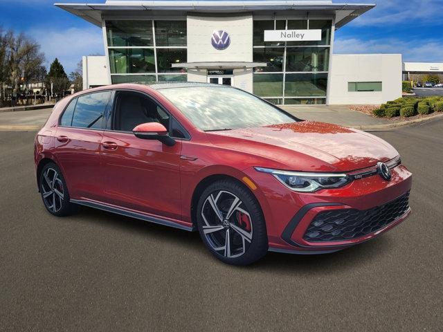 used 2024 Volkswagen Golf GTI car, priced at $34,884