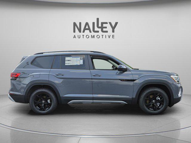 new 2025 Volkswagen Atlas car, priced at $49,569