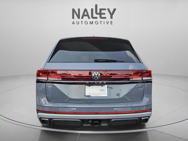 new 2025 Volkswagen Atlas car, priced at $49,569