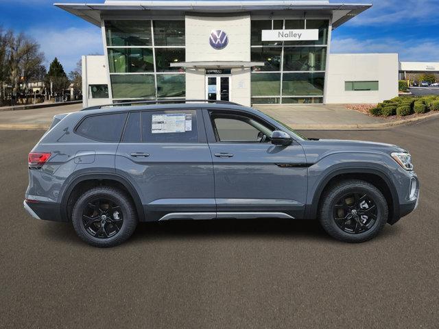 new 2025 Volkswagen Atlas car, priced at $48,894