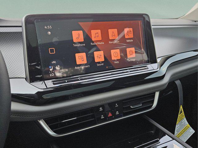 new 2025 Volkswagen Atlas car, priced at $49,569