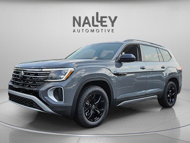 new 2025 Volkswagen Atlas car, priced at $48,879