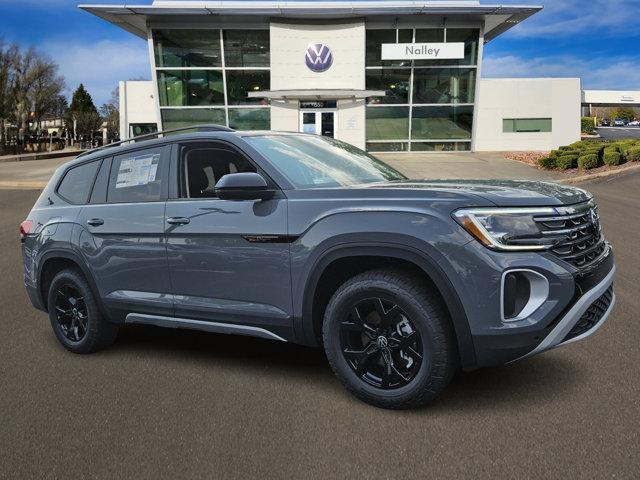 new 2025 Volkswagen Atlas car, priced at $48,894