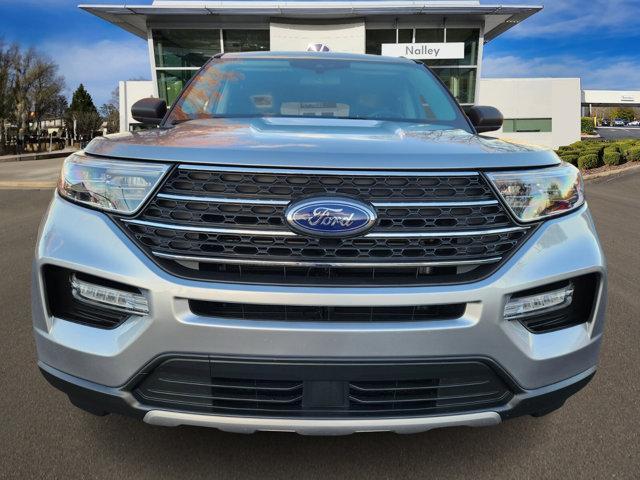 used 2022 Ford Explorer car, priced at $28,590