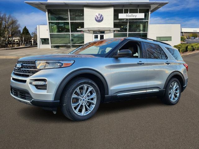 used 2022 Ford Explorer car, priced at $28,590