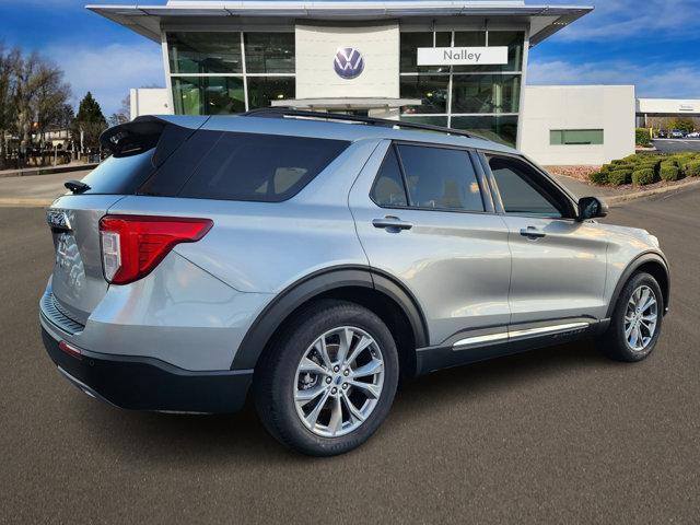 used 2022 Ford Explorer car, priced at $28,590