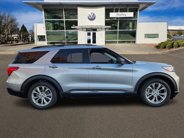 used 2022 Ford Explorer car, priced at $28,590