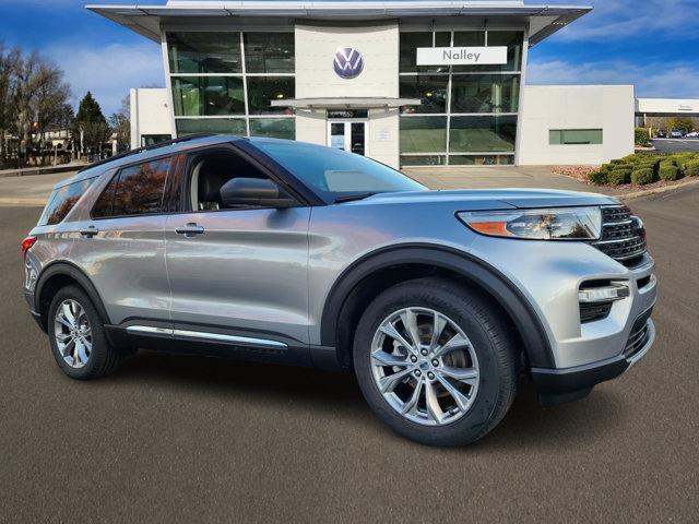 used 2022 Ford Explorer car, priced at $28,590