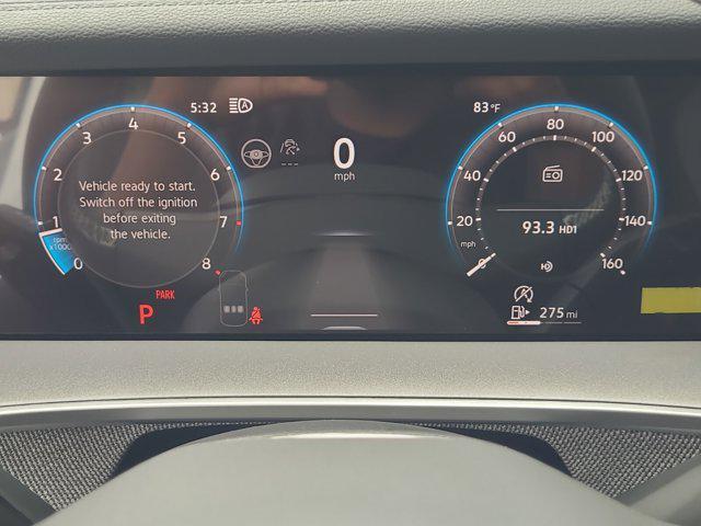 new 2025 Volkswagen Tiguan car, priced at $32,261