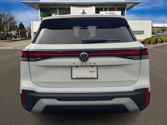 new 2025 Volkswagen Tiguan car, priced at $32,261