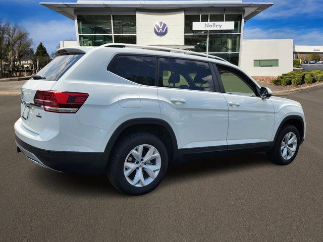 used 2019 Volkswagen Atlas car, priced at $17,557