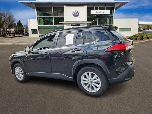 used 2022 Toyota Corolla Cross car, priced at $23,269