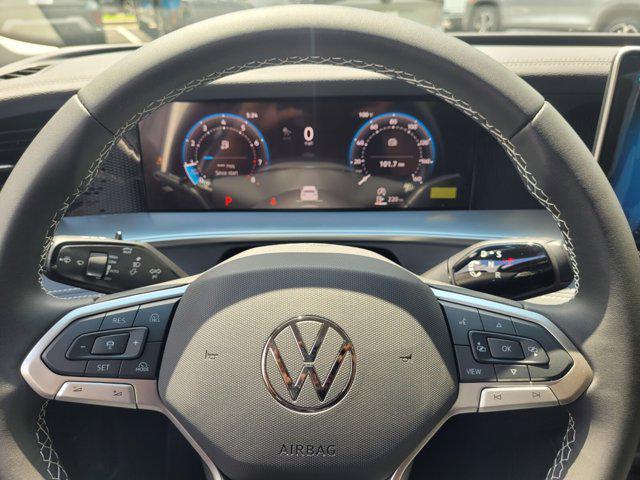 new 2025 Volkswagen Tiguan car, priced at $35,576