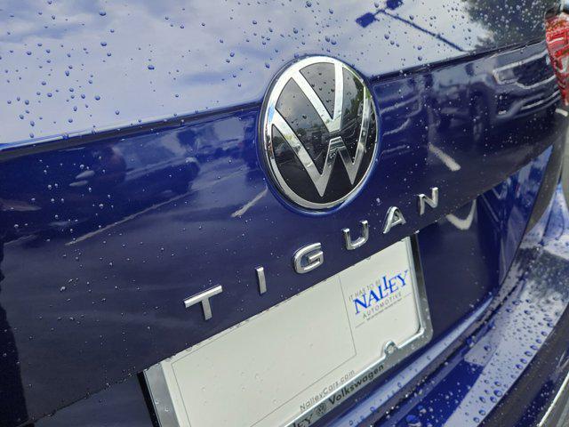 used 2022 Volkswagen Tiguan car, priced at $24,560