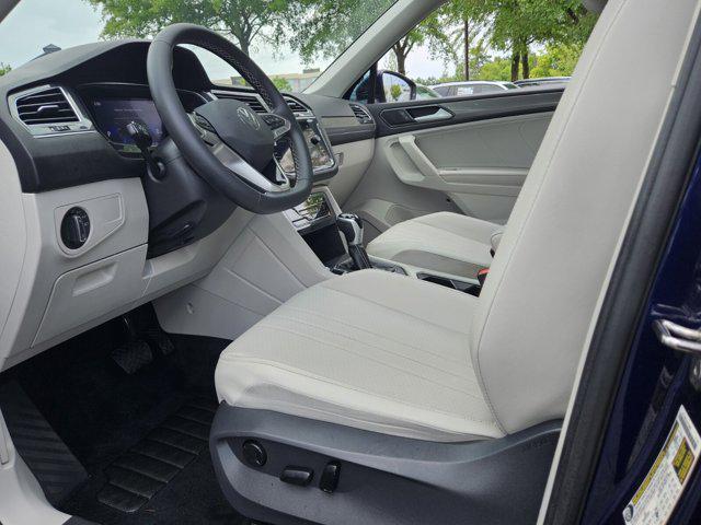 used 2022 Volkswagen Tiguan car, priced at $24,560