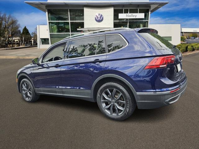 used 2022 Volkswagen Tiguan car, priced at $24,560