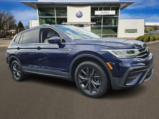used 2022 Volkswagen Tiguan car, priced at $24,560