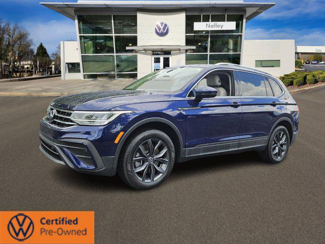 used 2022 Volkswagen Tiguan car, priced at $24,810