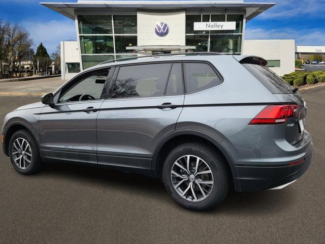 used 2021 Volkswagen Tiguan car, priced at $16,558