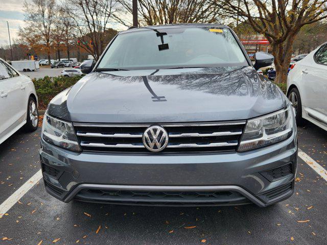 used 2021 Volkswagen Tiguan car, priced at $15,985