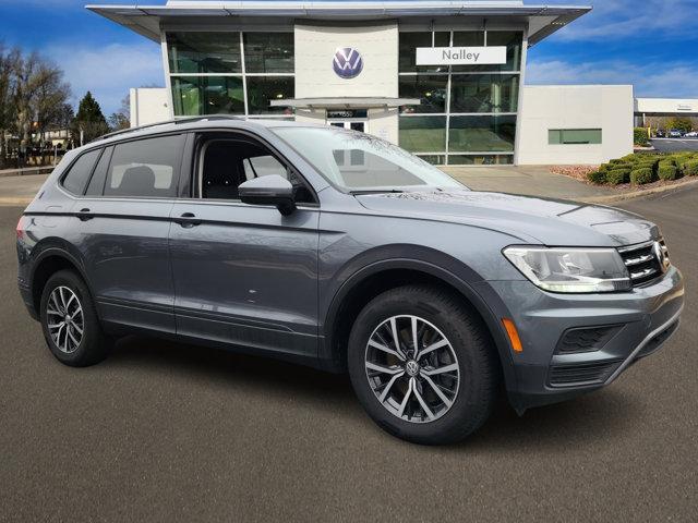 used 2021 Volkswagen Tiguan car, priced at $16,558