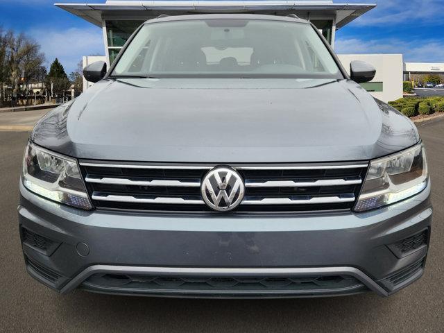 used 2021 Volkswagen Tiguan car, priced at $16,558