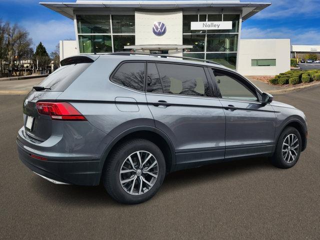 used 2021 Volkswagen Tiguan car, priced at $16,558