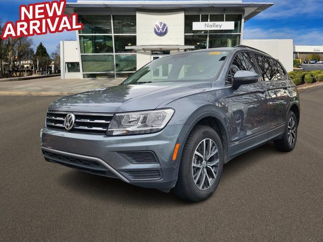 used 2021 Volkswagen Tiguan car, priced at $15,985