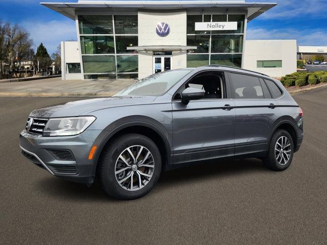 used 2021 Volkswagen Tiguan car, priced at $16,558