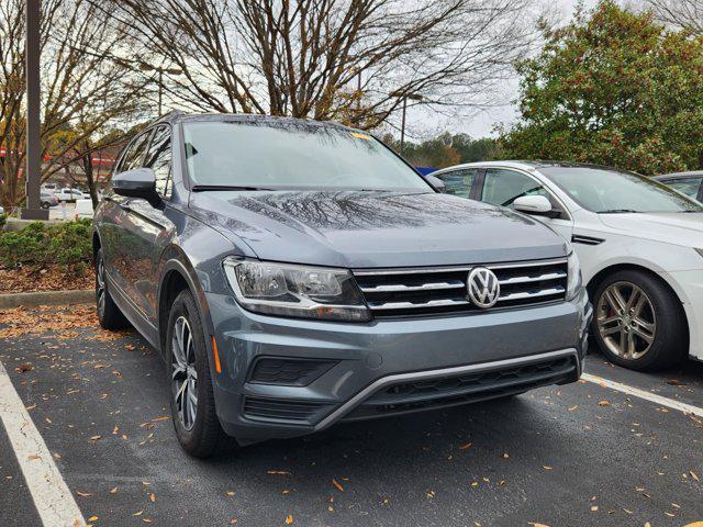 used 2021 Volkswagen Tiguan car, priced at $15,985