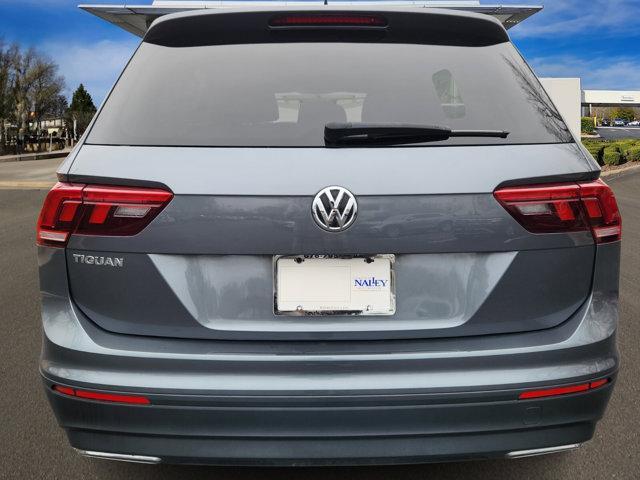 used 2021 Volkswagen Tiguan car, priced at $16,558