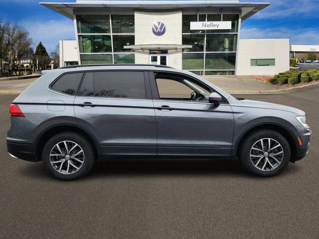 used 2021 Volkswagen Tiguan car, priced at $16,558