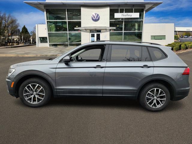 used 2021 Volkswagen Tiguan car, priced at $16,558