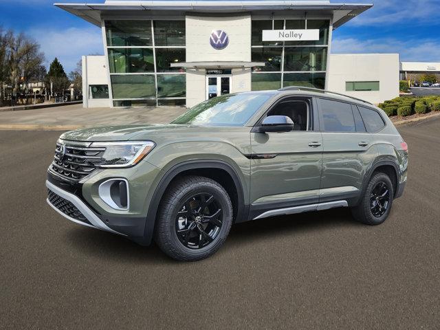 new 2025 Volkswagen Atlas car, priced at $47,859