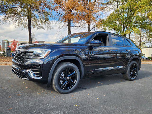 new 2025 Volkswagen Atlas Cross Sport car, priced at $51,835