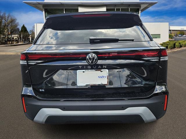 new 2025 Volkswagen Tiguan car, priced at $34,826