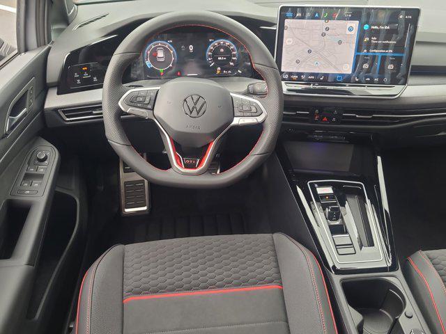 new 2025 Volkswagen Golf GTI car, priced at $39,952