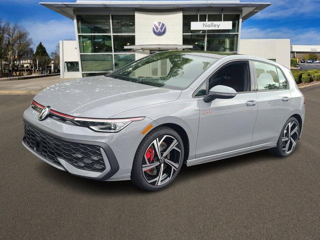 new 2025 Volkswagen Golf GTI car, priced at $39,952