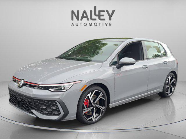new 2025 Volkswagen Golf GTI car, priced at $40,417