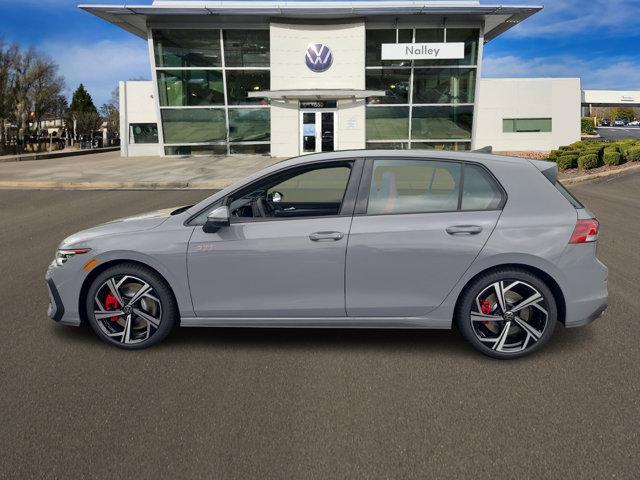 new 2025 Volkswagen Golf GTI car, priced at $39,952
