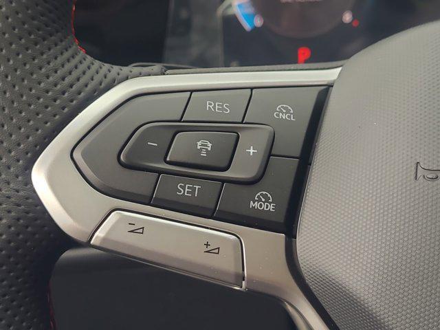 new 2025 Volkswagen Golf GTI car, priced at $39,952